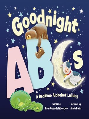 cover image of Goodnight ABCs